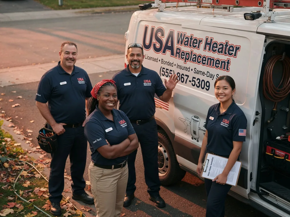 Water Heater Replacement company in Sanford, VA