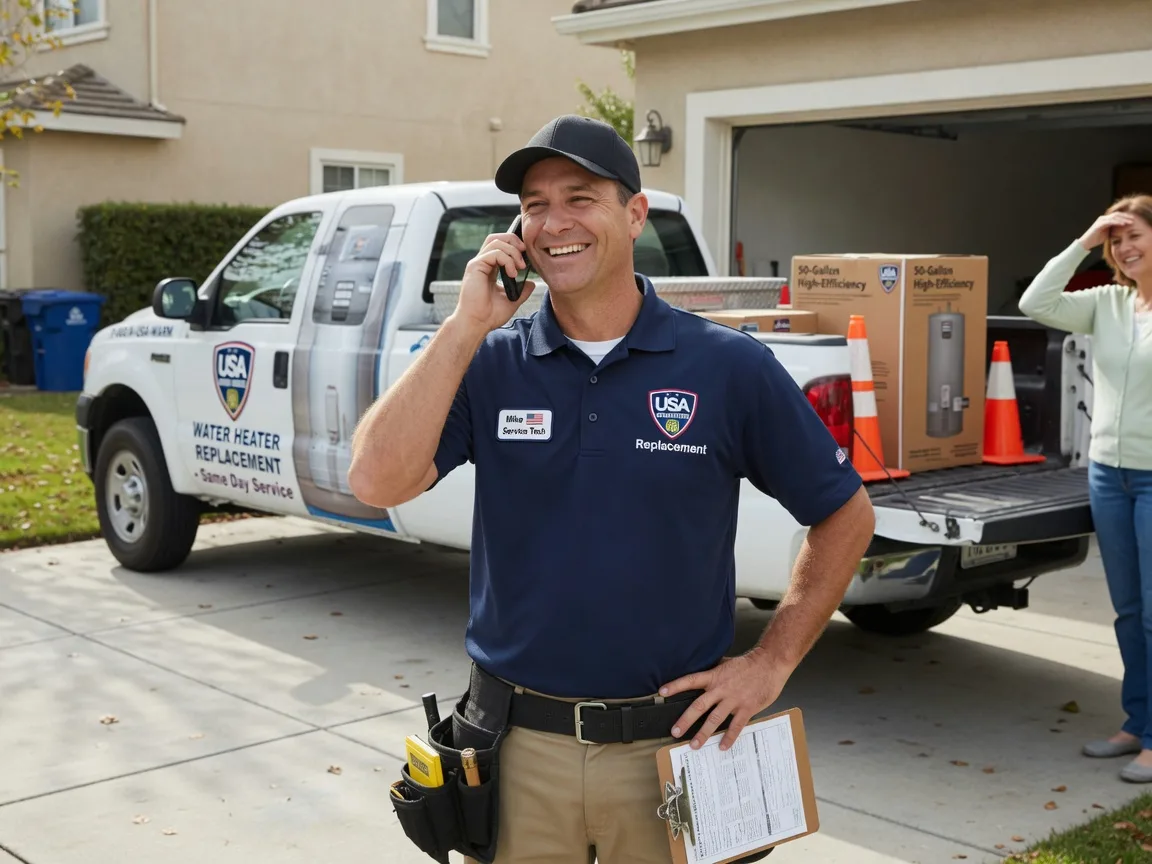 Water Heater Replacement Sanford, VA FAQs
